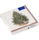 20 Tovaglioli Carta Albero di Natale Villeroy & Boch Winter Specials 33x33 cm