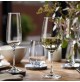 4 Bicchieri Calici Per Vino Bianco VILLEROY E BOCH Set Servizio in Cristallo