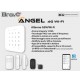 Antifurto Allarme Sirena BRAVO ANGEL da Casa con WIFI 4G Kit Sensori Casalingo