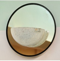 Applique Barovier&Toso Narciso Con specchio Ø30cm 1xE27 - 60 Watt - Da parete