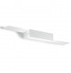 Applique Lampada a Muro Linea Light QIX Bianca Alluminio per INTERNO LED 11 W