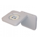 Applique Lampada a Parete Linea Light QUAD Sabbia per INTERNO LED 17,8 W