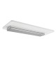 Applique Lampada a Parete Linea Light SKINNY Silver 40 cm INTERNO LED