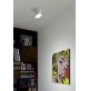 Applique Lampada a Soffitto Linea Light One To One Alluminio per INTERNO LED 7 W