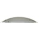 Applique Linea Light Curvé 70cm Bianca per INTERNO 1x2G11 36W Fluo inclusa