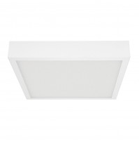 Applique Plafoniera Linea Light BOX SQ 7382 per INTERNO LED 18 W 41x41 cm