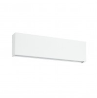 Applique Plafoniera Linea Light BOX W2 7384 per INTERNO LED 14,8 W 32x8,6 cm