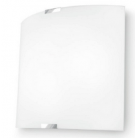 Applique Plafoniera Linea Light Bilancia 5094 per INTERNO 2xE27 57w - 45 x 45