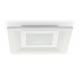 Applique Plafoniera Linea Light Plaza 15362 per INTERNO 1x2GX13 22W Fluorescente