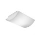 Applique Plafoniera Linea Light WET 71615 per INTERNO 1x E27 30W 26x30 cm