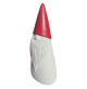 Babbo Natale Decorativo Bianco in Cemento Tognana Christmas Trolls 28 cm