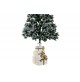 Base per Albero di Natale con Pacchi Regalo Decorazione Natalizia Copribase Oro