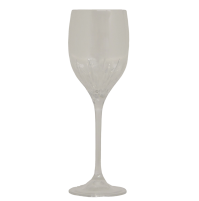 Bicchieri Calici Vino Bianco Molato VERA WANG WEDGWOOD 2 Pezzi in Cristallo