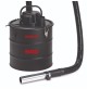 Bidone Aspira Cenere G3Ferrari G90032 Bragia 18L Nero 1000 W