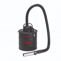 Bidone Aspira Cenere G3Ferrari G90032 Bragia 18L Nero 1000 W