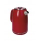 Bollitore Acqua Elettrico 1,7 L Brandani 1950 Rosso 51953 Inox