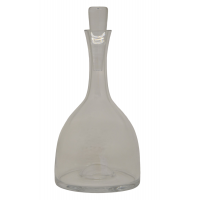 Bottiglia Cristallo con Tappo Bacco D.O.C. Rogaska Trasparente 25,5 cm