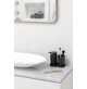 Brabantia ReNew Set Accessori da Bagno Grigio scuro dosasapone portaspazzolino