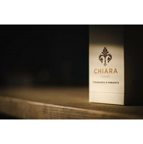 CHIARA FIRENZE Profumatore Profumo Ambiente Fragranza Diffusore NERO DI  BACCO