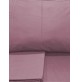 COMPLETO LETTO LENZUOLA MATRIMONIALE 2 PIAZZE FAZZINI TRECENTO ROSA