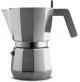 Caffettiera Espresso Alessi DC06/9 FM Moka in Alluminio 9 Tazze - INDUZIONE