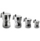 Caffettiera Espresso Alessi DC06/9 FM Moka in Alluminio 9 Tazze - INDUZIONE