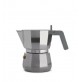 Caffettiera Espresso Moka Alessi DC06/3 Moka in Alluminio 3 Tazze