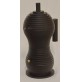 Caffettiera Espresso Moka Caffé 6 Tazze Alessi Pulcina MDL02/3 BB Nero