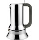 Caffettiera Moka Caffé Espresso Alessi 9090/1 1 Tazza Design Acciaio Inox 18/10