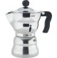 Caffettiera Moka Espresso Alessi AAM33/3 in Fusione di Alluminio 3 Tazze - Caffè