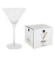 Calici Martini Cocktail Servizio 4 Bicchieri Royal Leerdam per 4 Persone