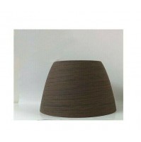 Cappello Linea Light Originale Cupolè Wengè Vetro Centrifugato D 39 cm NCVE0015 