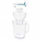 Caraffa Brocca Acqua Filtrante Brita Style 2,4L 1039173 1 Filtro incluso Grigio