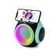 Cassa Audio Speaker Bluetooth XR JUMP Trevi Turchese 20 W + 2 Woofer Passivi