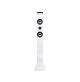 Cassa Audio Torre Speaker 2.1 Trevi XT 101 BT Bianca 40 W Bluetooth Soundtower