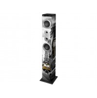 Cassa Audio Torre Speaker 2.1 Trevi XT 104 BT NY Taxi 50 W Bluetooth Subwoofer