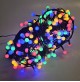 Catena Luci Natale 300 Palline LED Interno Esterno Giochi di Luce Multicolore