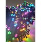 Catena Luci di Natale 360 LED Interno Esterno Giochi di Luce Multicolore