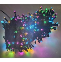 Catena Luci di Natale 360 LED Interno Esterno Giochi di Luce Multicolore