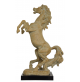 Cavallo Statua Scultura Zaccagnini Ceramica Anticata Soprammobile Arte Moderna