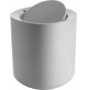 Cestino Pattumiera Alessi Birillo PL10 W da Bagno Bianco Bathroom Waste Bin