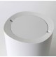 Cestino Pattumiera Alessi Birillo PL10 W da Bagno Bianco Bathroom Waste Bin