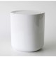 Cestino Pattumiera Alessi Birillo PL10 W da Bagno Bianco Bathroom Waste Bin