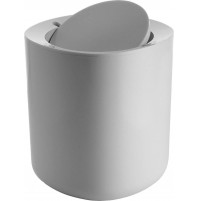 Cestino Pattumiera Alessi Birillo PL10 W da Bagno Bianco Bathroom Waste Bin