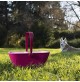 Cestino da Viaggio per Animali Domestici ALESSI AMMI27 PO PetNic Rosa - Picnic