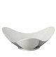 Ciotola Centrotavola Grande ROSENTHAL Free Spirit Stars Bianco/Cromato