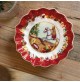 Ciotola Coppa Natale Piccola Regali Villeroy & Boch Toy's Fantasy Porcellana