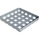 Contenitore Multiuso EA06 Bianco CRISSCROSS ALESSI in Acciaio Inox