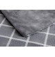 Coperta Scaldasonno Plaid IMETEC Adapto Velvet Square 16775 Letto 150x95 cm