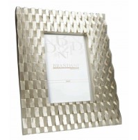 Cornice Portafoto BRANDANI Glam Foto Ritratto 10x15 cm Oro Poliresina